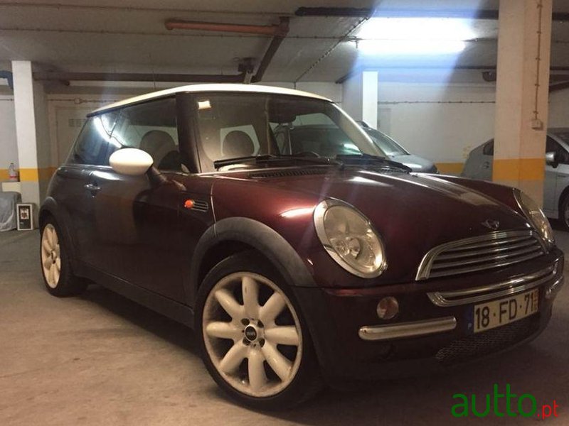 2003' MINI Cooper 1.6 115Cv Cooper photo #1