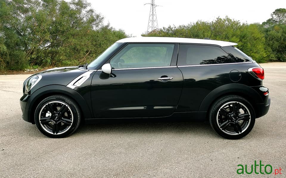 2013' MINI Paceman photo #4
