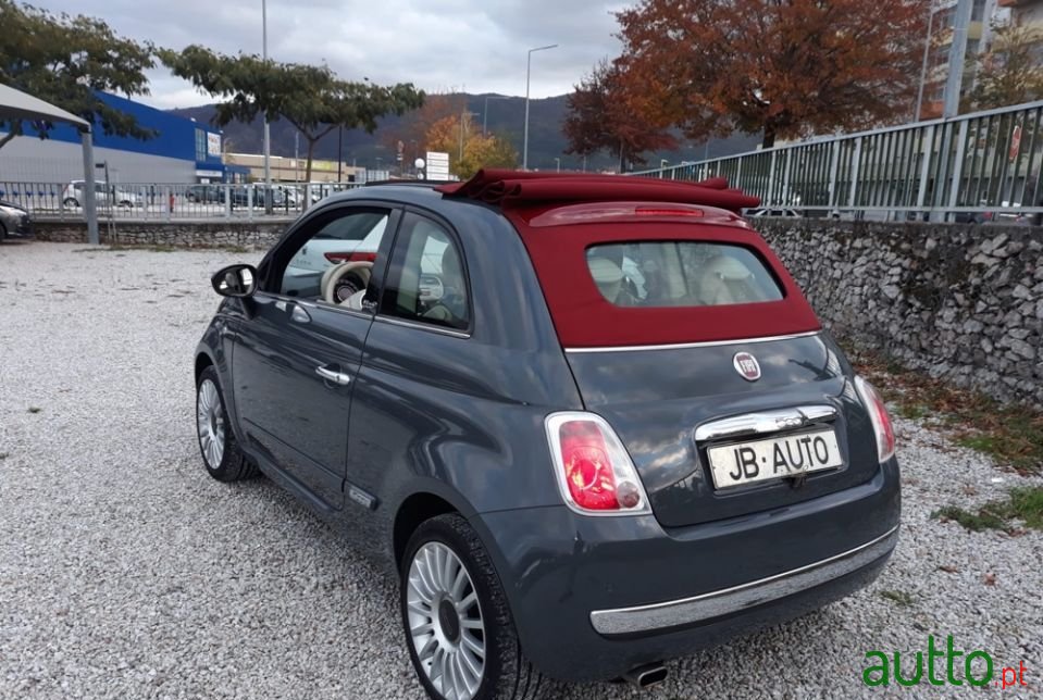 2011' Fiat 500C Nacional photo #4