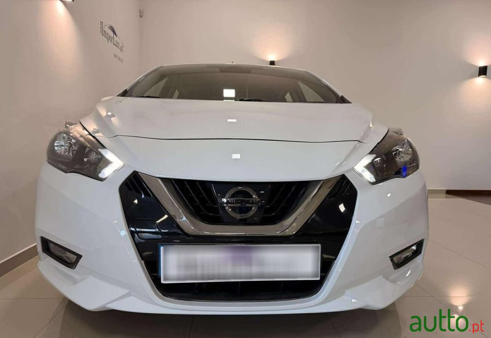 2021' Nissan Micra 1.0 Ig-T Acenta photo #5