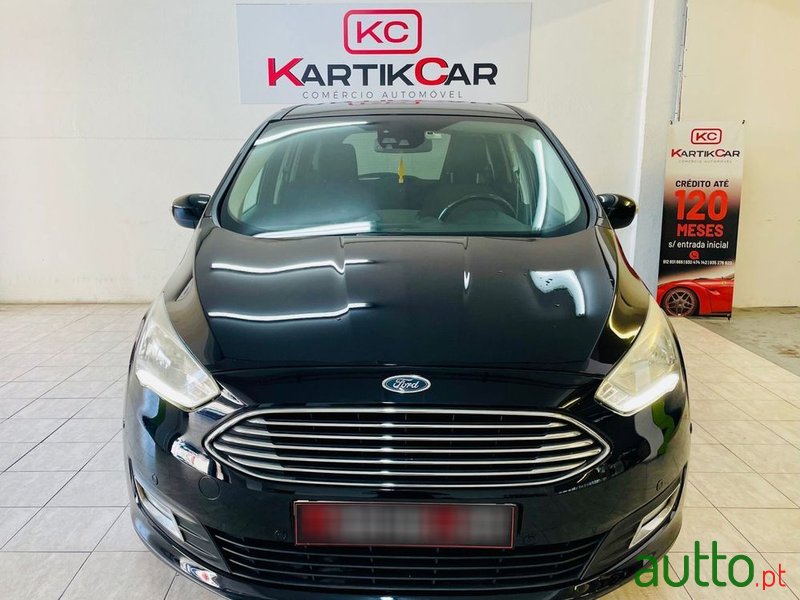 2018' Ford Grand C-MAX 1.5 Tdci Trend+ S/S photo #2