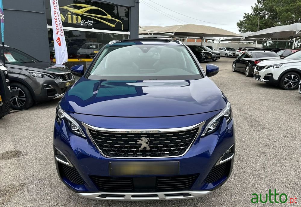 2018' Peugeot 3008 photo #2