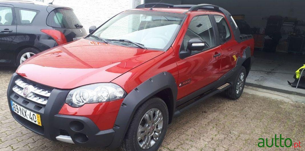 2013' Fiat Strada photo #2