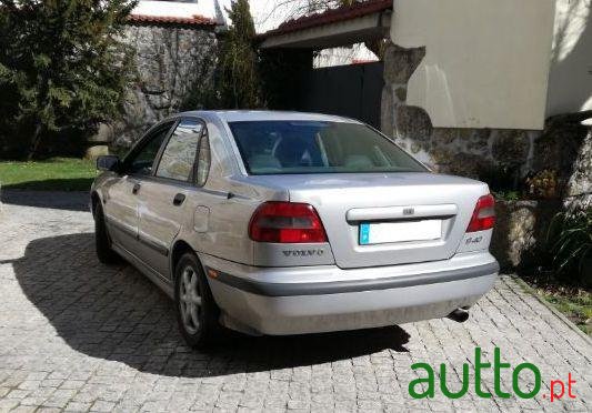1996' Volvo S40 photo #2