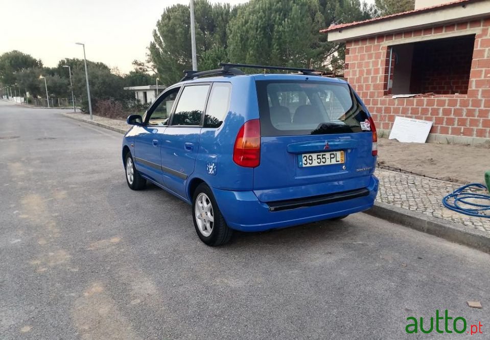 2000' Mitsubishi Space Star photo #6