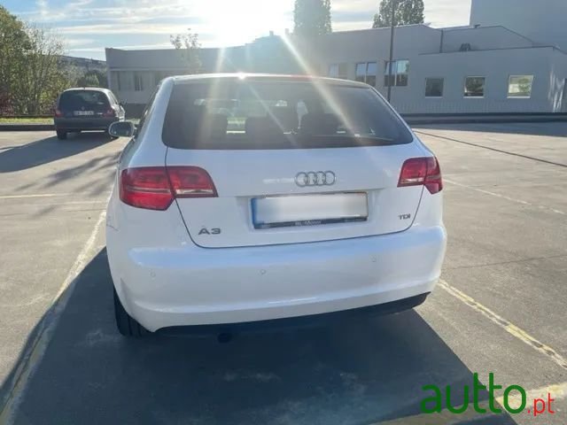 2010' Audi A3 Sportback photo #4