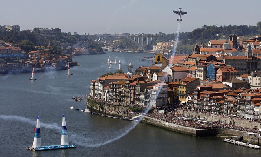 Red Bull Air Race, Porto