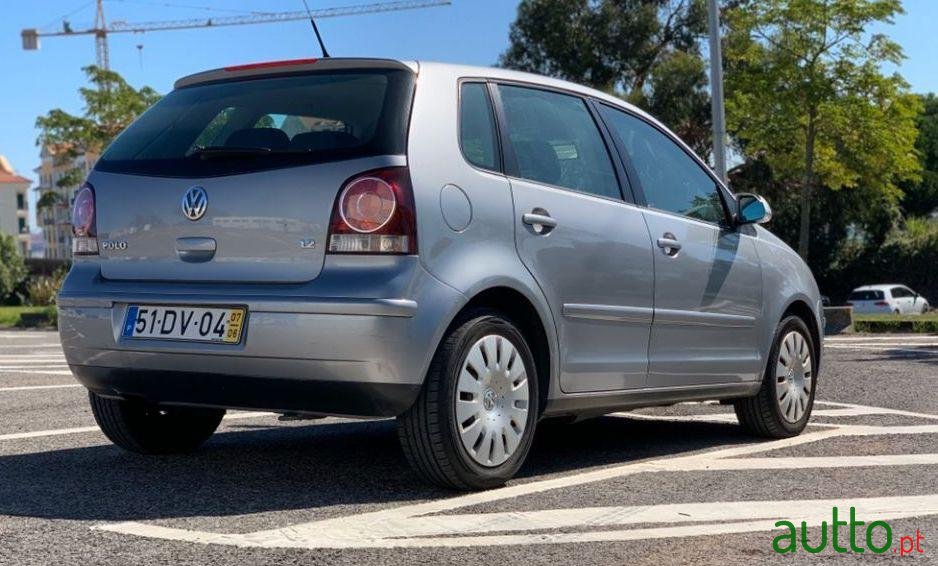 2007' Volkswagen Polo 1.2 photo #2