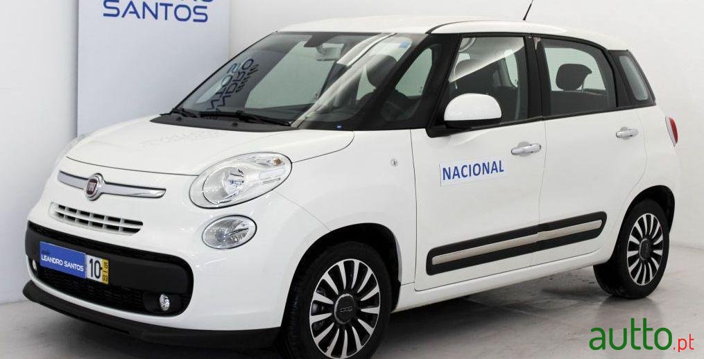 2015' Fiat 500L 1.3 Multijet Pop Star photo #1