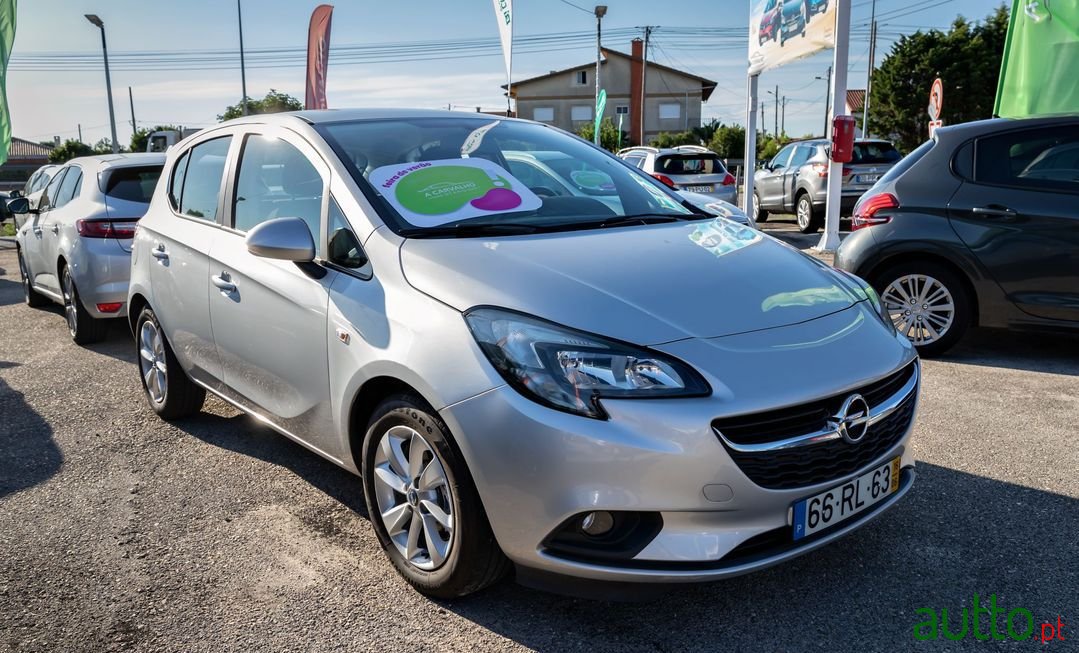 2016' Opel Corsa photo #1