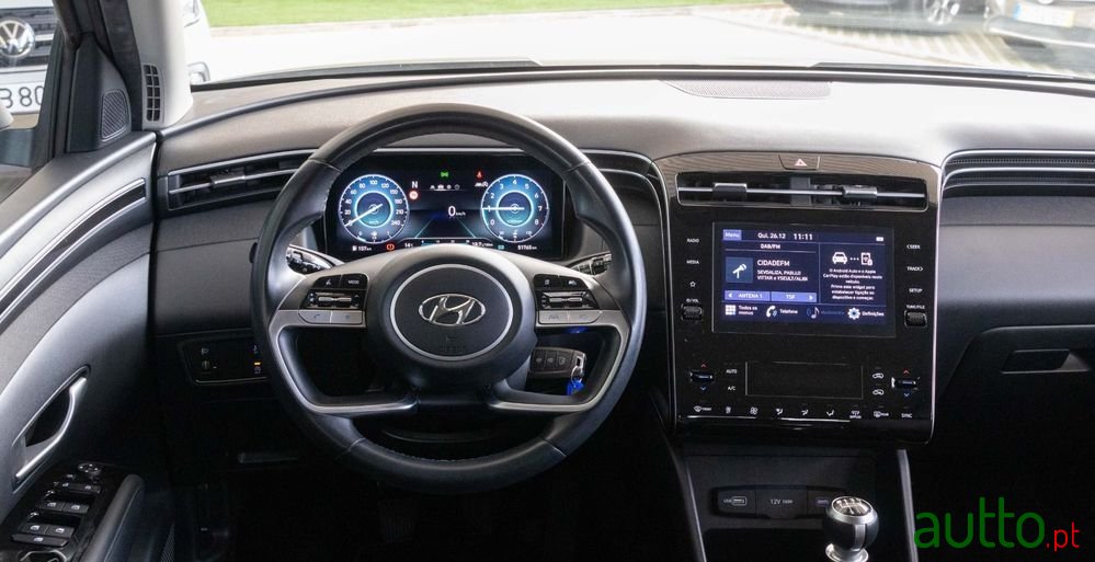 2021' Hyundai Tucson photo #4