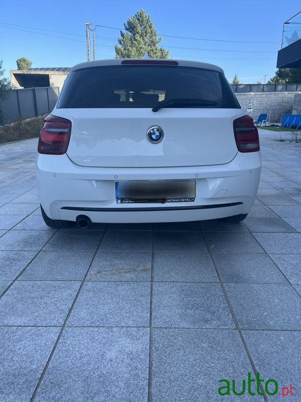 2013' BMW 116 photo #3