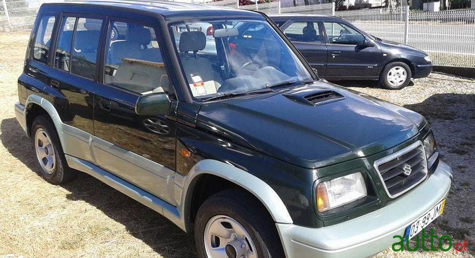 1998' Suzuki Vitara 2.0Td 5 Portas photo #2