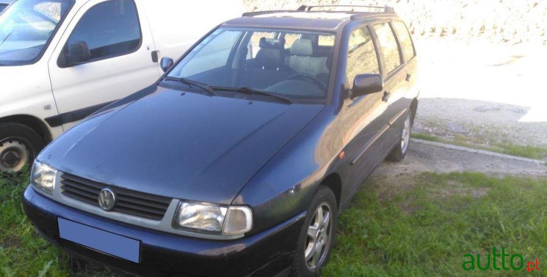 1998' Volkswagen Polo Variant photo #2