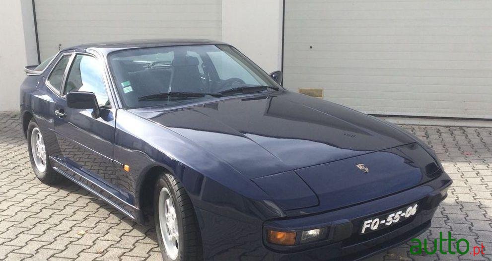 1985' Porsche 944 Fase 2 photo #2
