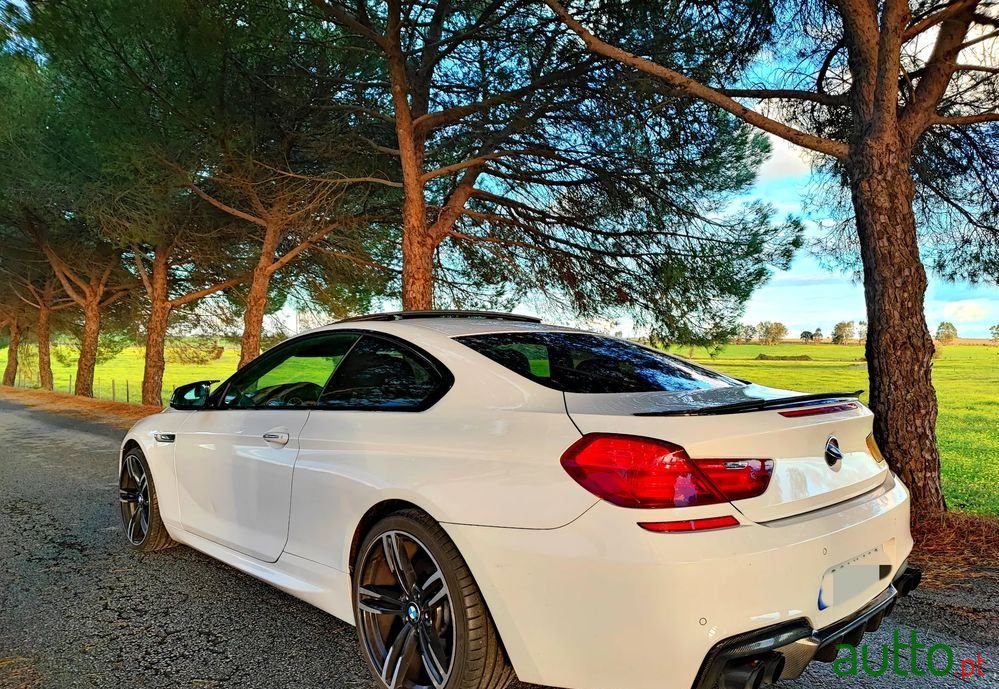 2013' BMW 640 D Pack M photo #3