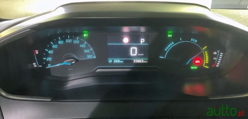 2021' Peugeot e-208 50 Kwh Allure photo #5