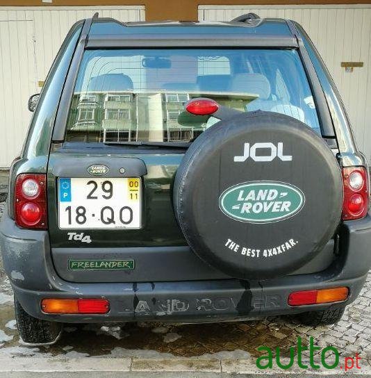 2000' Land Rover Freelander 2.0 Td4 photo #1