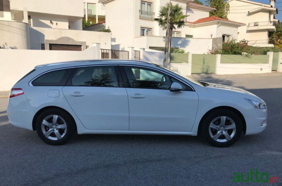 2014' Peugeot 508 Sw photo #1