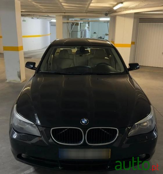 2006' BMW Série 5 Da photo #6