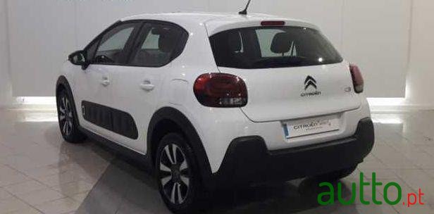 2017' Citroen C3 1.6 Bluehdi Feel photo #1