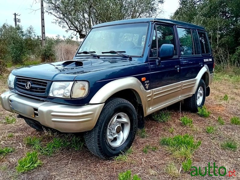 1998' Hyundai Galloper photo #3