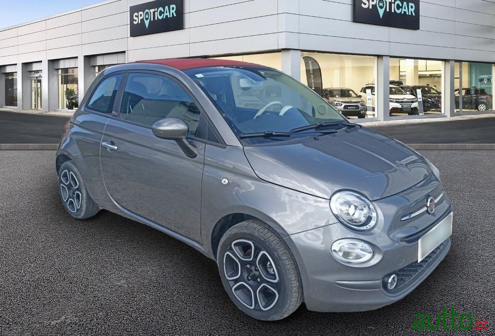 2022' Fiat 500C 1.0 Hybrid Club photo #2