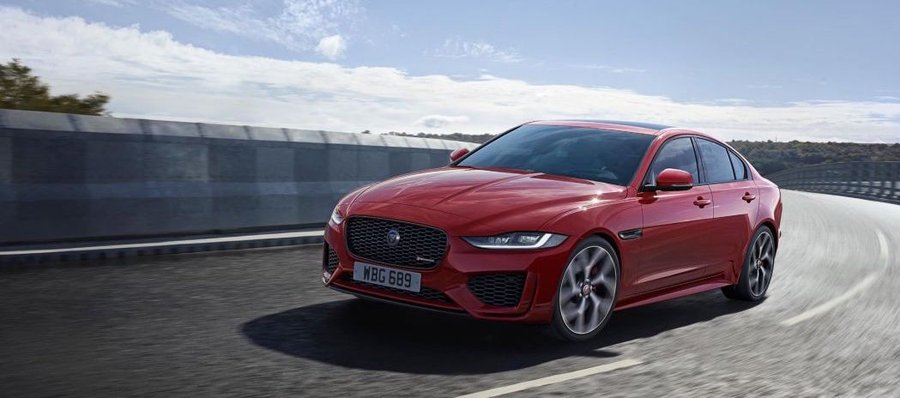 2020 Jaguar XE updated inside and out, diesel engine dropped