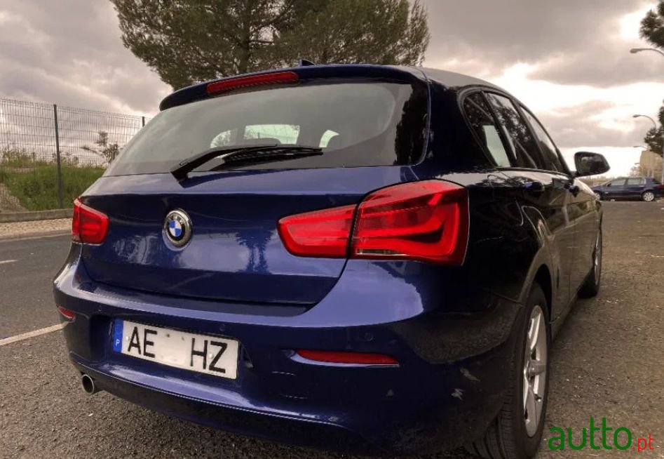 2015' BMW 116 photo #2