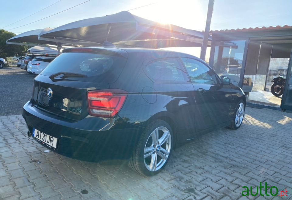 2014' BMW 116 photo #5