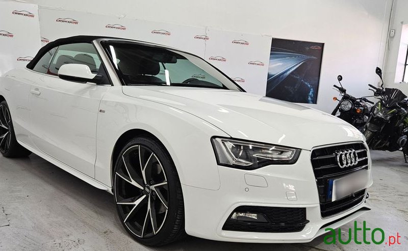 2016' Audi A5 2.0 Tdi S-Line photo #3