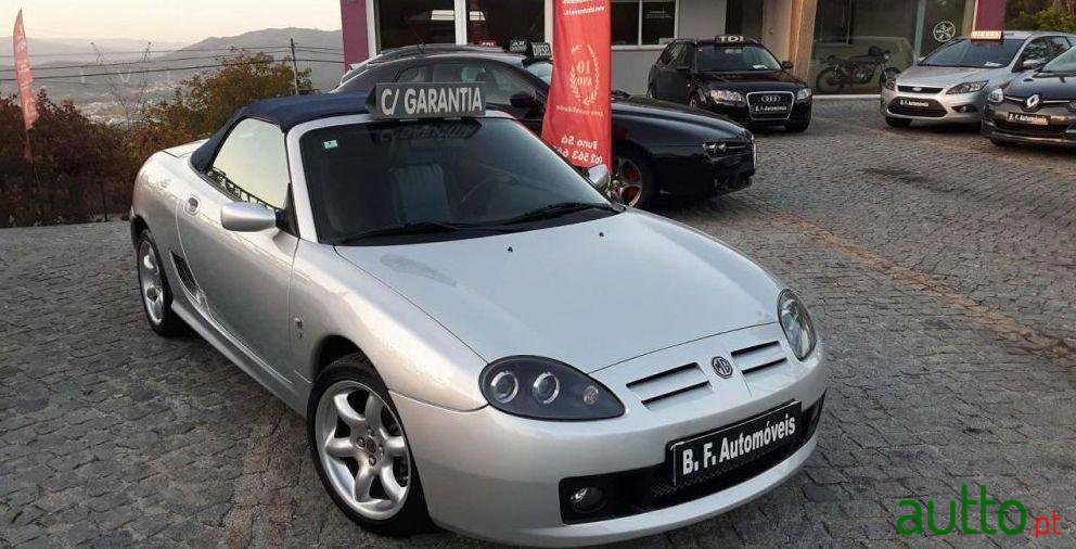 2003' MG TF 115 Edição Limitada photo #1