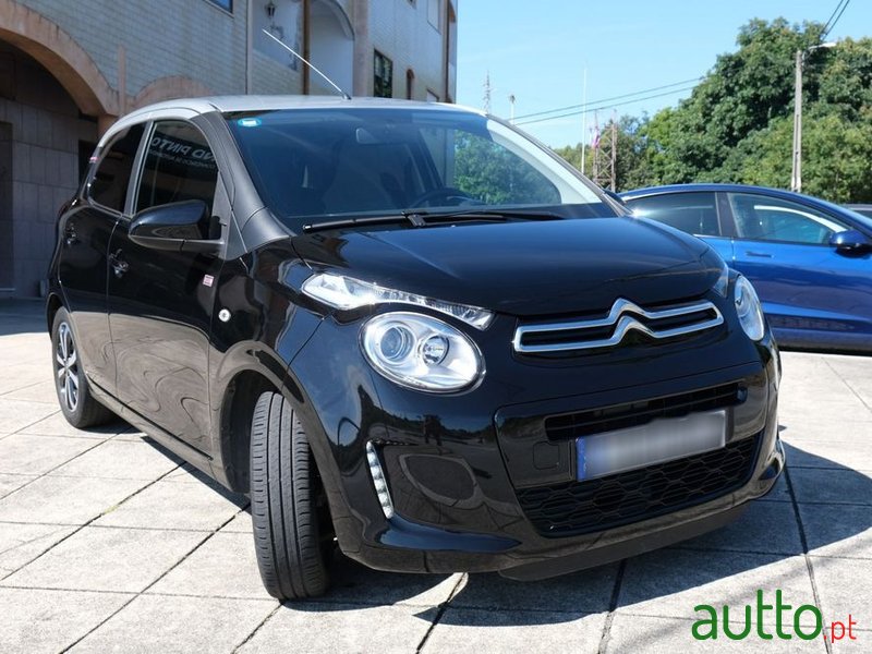 2018' Citroen C1 1.0 Vti Elle photo #3