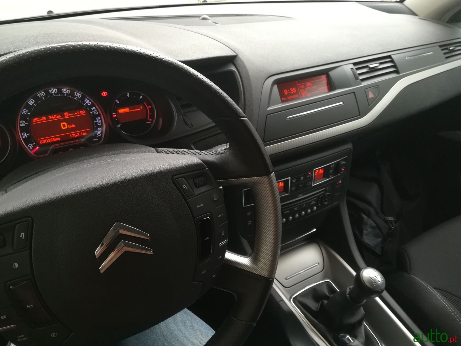 2008' Citroen C5 1.6 Hdi VTR 110cv 4p photo #5