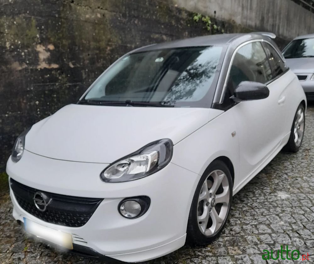 2017' Opel Adam 1.4 T S photo #1