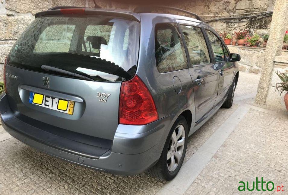 2007' Peugeot 307 Sw photo #3