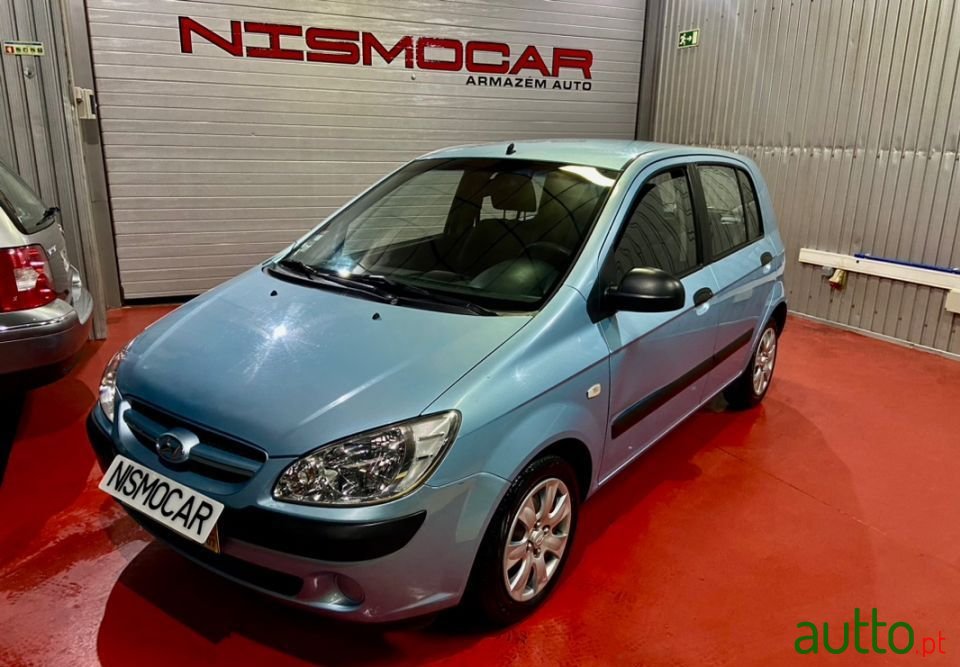 2007' Hyundai Getz photo #1