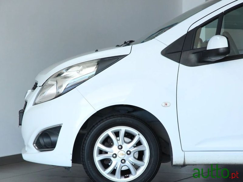 2013' Chevrolet Spark 1.0 Lt Bi-Fuel photo #6