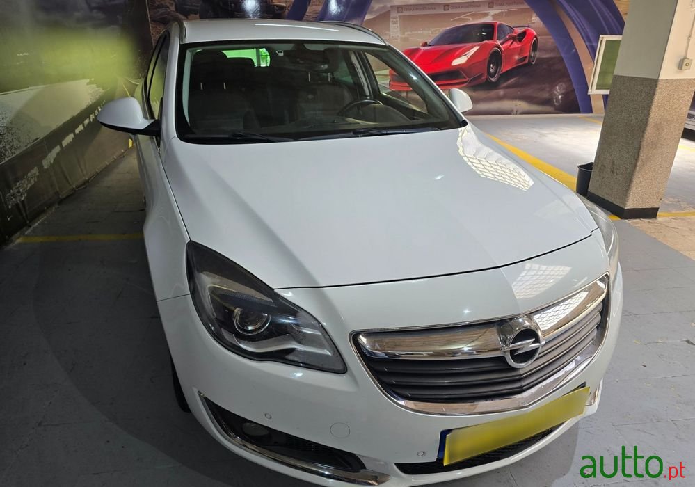 2016' Opel Insignia Sports Tourer photo #1