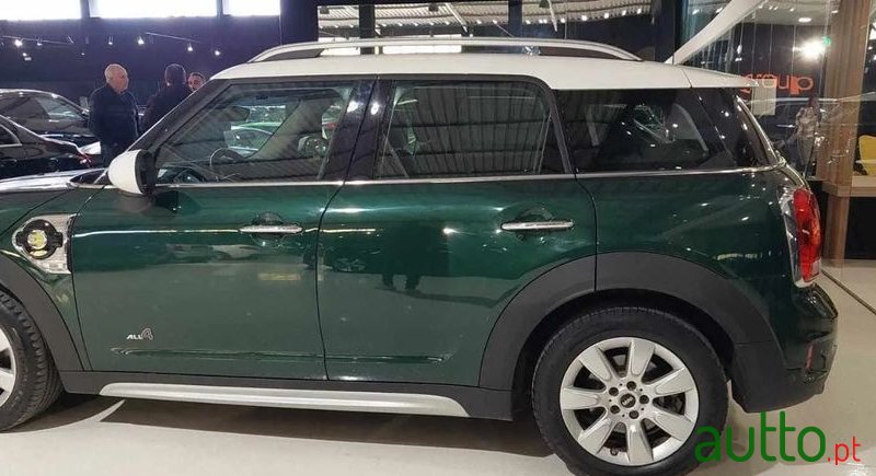 2018' MINI Countryman Cooper Se photo #1