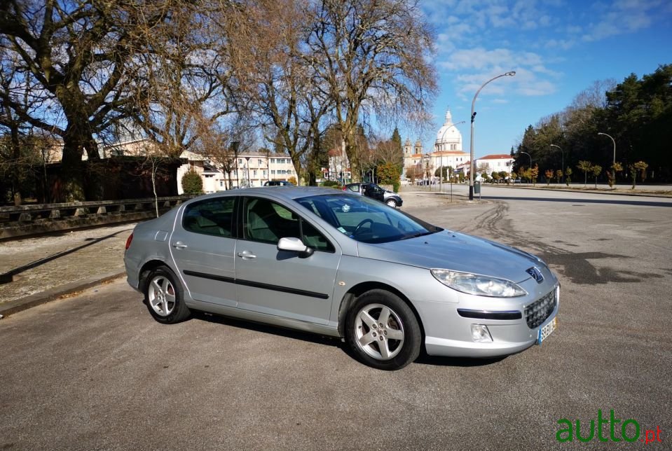 2006' Peugeot 407 photo #6