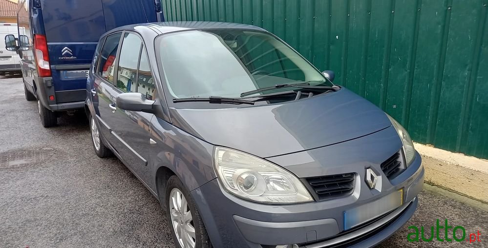 2007' Renault Scenic photo #4