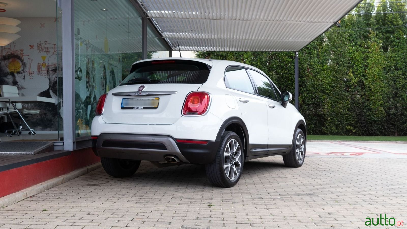 2018' Fiat 500X photo #3