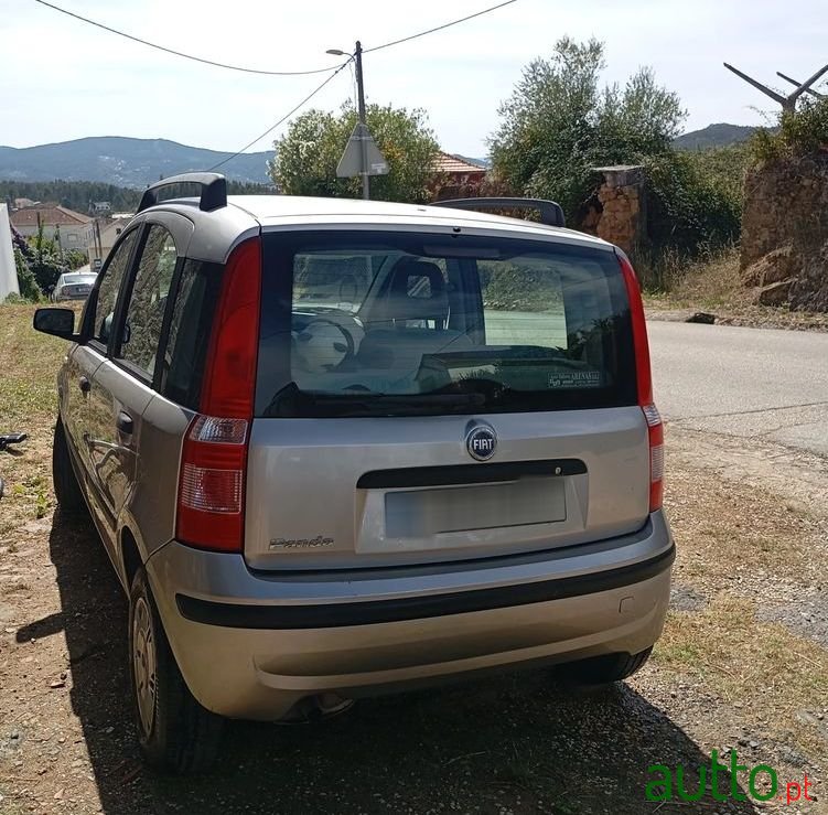 2003' Fiat Panda photo #3