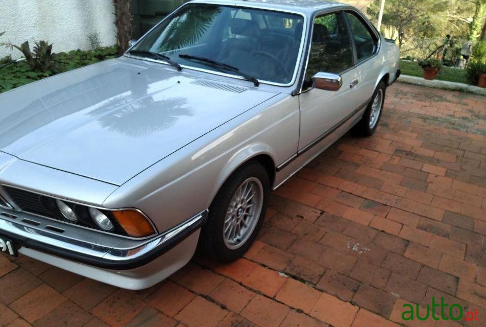 1981' BMW 633 Csi Karman photo #1
