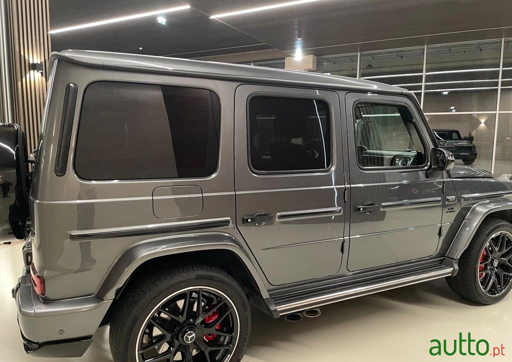 2021' Mercedes-Benz G 63 AMG photo #5