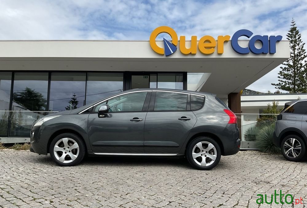 2012' Peugeot 3008 1.6 Hdi Executive photo #6