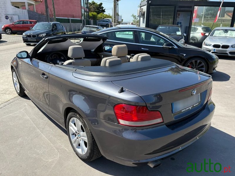 2008' BMW Série 1 D Cabrio photo #3