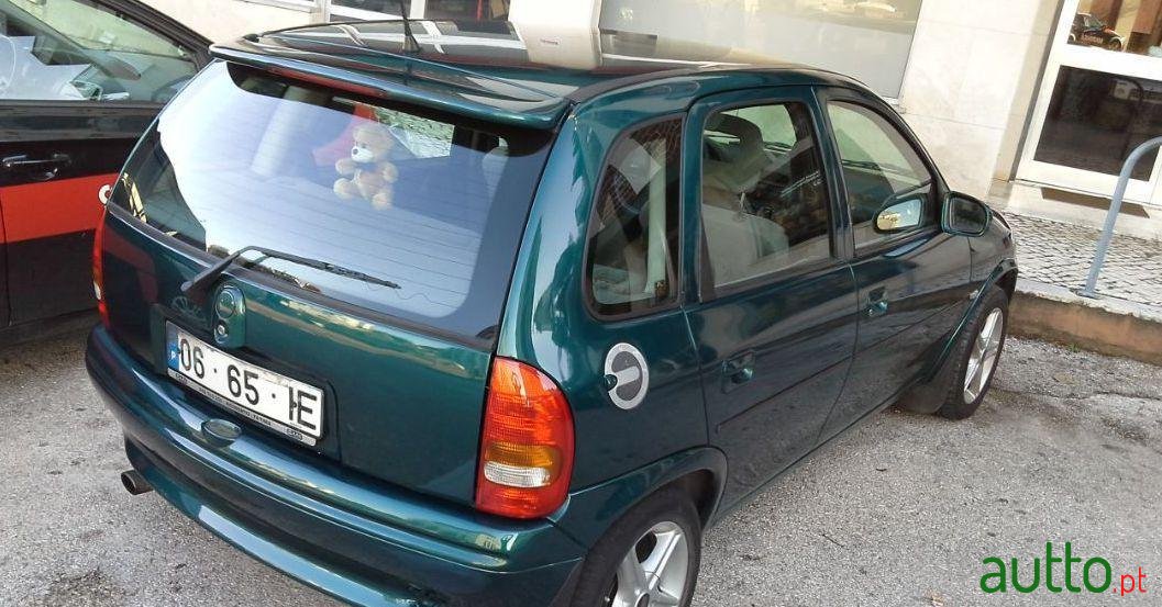 1997' Opel Corsa 1.5 Td. 2 Dono photo #4