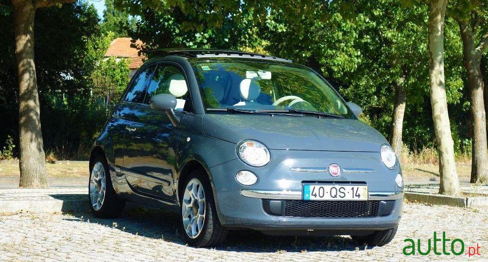 2015' Fiat 500 Lounge photo #1